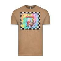 Vintage Coffee anxiety on tumbler Vintage Tee - TumblerDesignByShophia