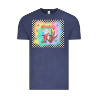 Vintage Denim anxiety on tumbler Vintage Tee - TumblerDesignByShophia