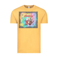Vintage Mustard anxiety on tumbler Vintage Tee - TumblerDesignByShophia