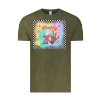 Vintage Olive anxiety on tumbler Vintage Tee - TumblerDesignByShophia