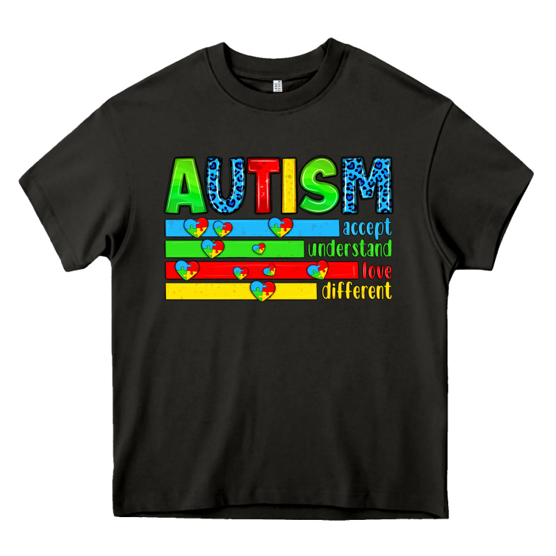 Autism Heavy Core Tee by Artiststas | Teevron