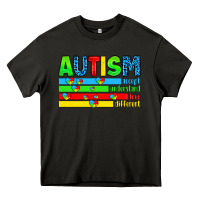 Asphalt autism Heavy Core Tee - Artiststas