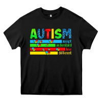 Black autism Heavy Core Tee - Artiststas