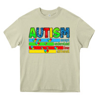 Mossy autism Heavy Core Tee - Artiststas