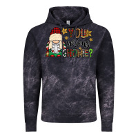 Cloud Black you serious gnomie Vintage Hoodie - CowGirlArtShop