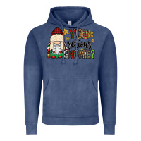 Vintage Denim you serious gnomie Vintage Hoodie - CowGirlArtShop