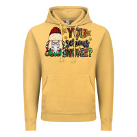You Serious Gnomie Vintage Hoodie | Teevron