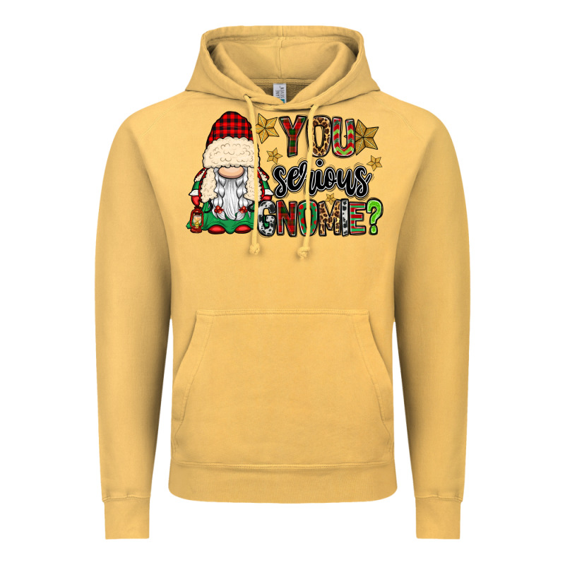 You Serious Gnomie Vintage Hoodie by CowGirlArtShop | Teevron