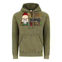 Vintage Olive you serious gnomie Vintage Hoodie - CowGirlArtShop