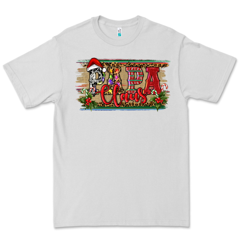 Christmas Western Papa Claus Premium Tee by RanaPortraitStore | Teevron