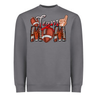 Storm team mom Heavyweight Sweatshirt - CowhideDigitalArt