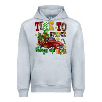 Heather Grey time to spruce things up Urban Hoodie - AdoDesignShop