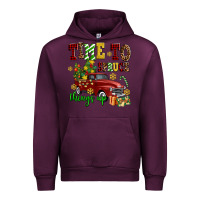 Mauve Wine time to spruce things up Urban Hoodie - AdoDesignShop