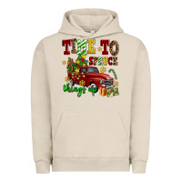 Pigment French Oak time to spruce things up Urban Hoodie - AdoDesignShop
