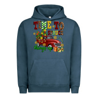 Pigment Midnight Navy time to spruce things up Urban Hoodie - AdoDesignShop