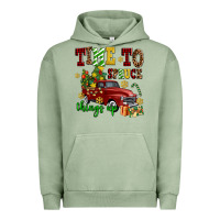 Pigment Oil Green time to spruce things up Urban Hoodie - AdoDesignShop