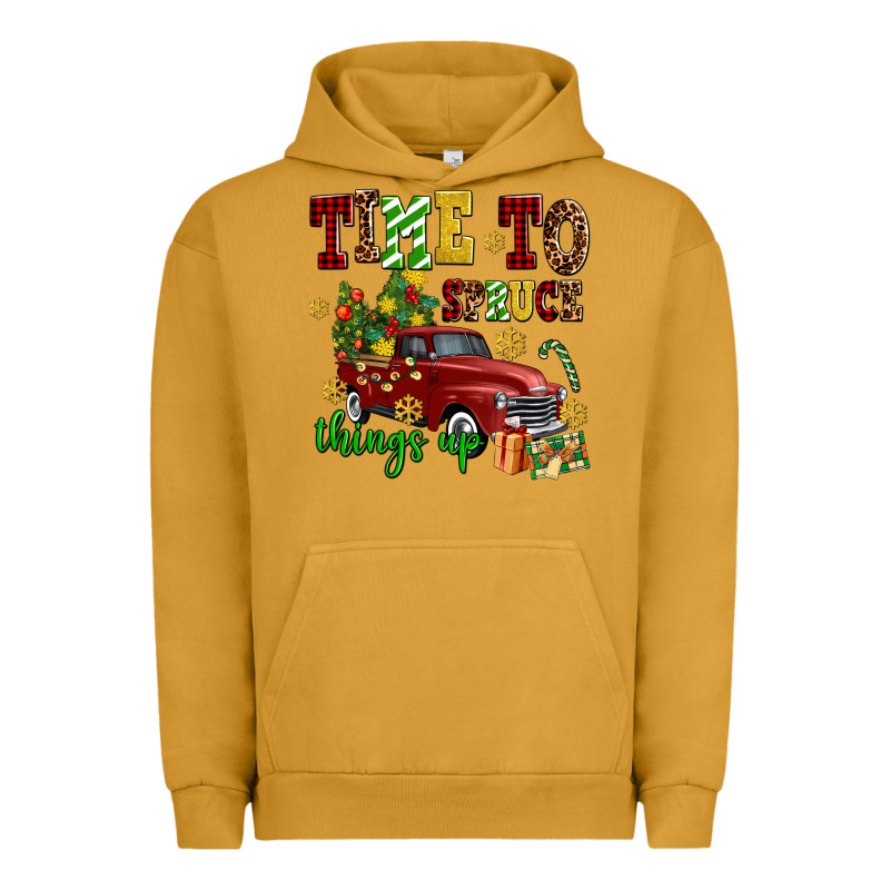 Time To Spruce Things Up Urban Hoodie by AdoDesignShop | Teevron