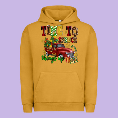 Time To Spruce Things Up Urban Hoodie Designed By Adodesignshop
