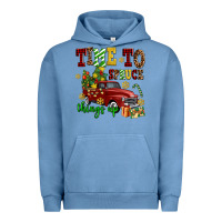 Pigment Pebble Blue time to spruce things up Urban Hoodie - AdoDesignShop