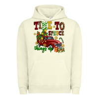 Pigment Pistachio time to spruce things up Urban Hoodie - AdoDesignShop