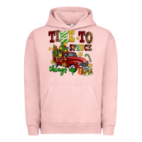 Pigment Salmon time to spruce things up Urban Hoodie - AdoDesignShop