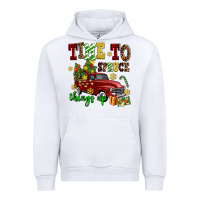 White time to spruce things up Urban Hoodie - AdoDesignShop