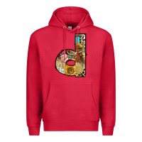 Cardinal farm life alphabet lowercase letters d Premium Hoodie - BundleAndBundleShop
