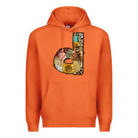 Carrot farm life alphabet lowercase letters d Premium Hoodie - BundleAndBundleShop