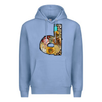 Colony Blue farm life alphabet lowercase letters d Premium Hoodie - BundleAndBundleShop