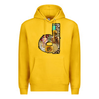 Lemon farm life alphabet lowercase letters d Premium Hoodie - BundleAndBundleShop