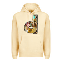 Pina Colada farm life alphabet lowercase letters d Premium Hoodie - BundleAndBundleShop