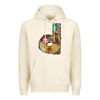 Tofu farm life alphabet lowercase letters d Premium Hoodie - BundleAndBundleShop