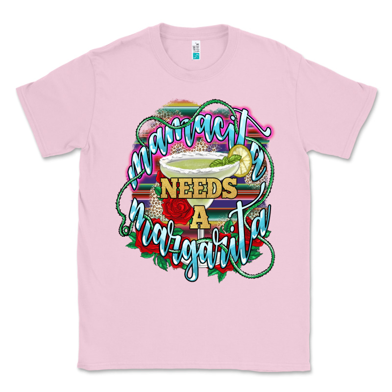Mamacita Needs A Margarita Classic Tee by NancyCooperArtShop | Teevron