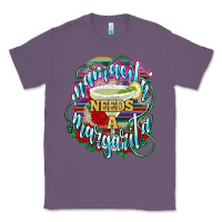 Lavender Mamacita needs a margarita Classic Tee - NancyCooperArtShop
