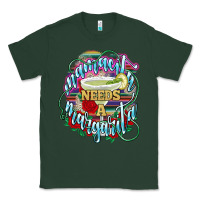 Sports Green Mamacita needs a margarita Classic Tee - NancyCooperArtShop