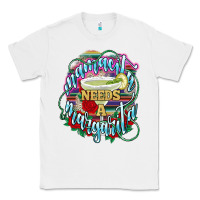 White Mamacita needs a margarita Classic Tee - NancyCooperArtShop