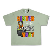 Oil Green sister of brewing baby halloween theme baby shower spooky t shirt Urban Heavy Tee - minhPixels