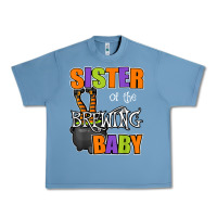 Pebble Blue sister of brewing baby halloween theme baby shower spooky t shirt Urban Heavy Tee - minhPixels