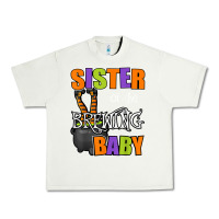 Pistachio sister of brewing baby halloween theme baby shower spooky t shirt Urban Heavy Tee - minhPixels