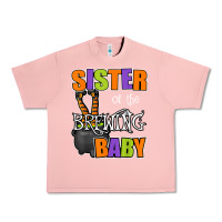 Salmon sister of brewing baby halloween theme baby shower spooky t shirt Urban Heavy Tee - minhPixels