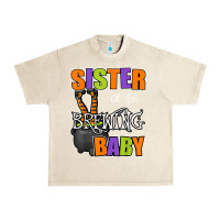 Sandshell sister of brewing baby halloween theme baby shower spooky t shirt Urban Heavy Tee - minhPixels