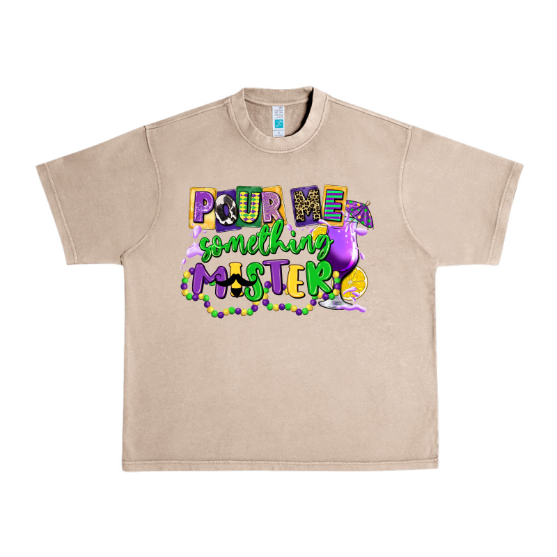 Pour Me Something Mister Urban Heavy Tee by CowGirlArtShop | Teevron
