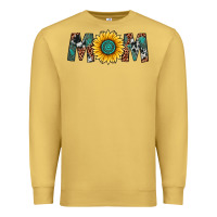 Antique Gold sunflower mom Premium Sweatshirt - Artiststas