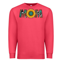 Cardinal sunflower mom Premium Sweatshirt - Artiststas