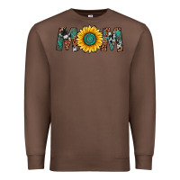 Chestnut sunflower mom Premium Sweatshirt - Artiststas