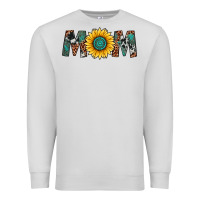 Dove Grey sunflower mom Premium Sweatshirt - Artiststas