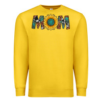 Lemon sunflower mom Premium Sweatshirt - Artiststas