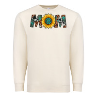Sandshell sunflower mom Premium Sweatshirt - Artiststas