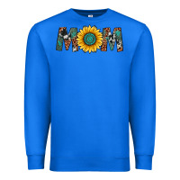 True Royal sunflower mom Premium Sweatshirt - Artiststas