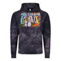 Cloud Black love easter Vintage Hoodie - CowGirlArtShop